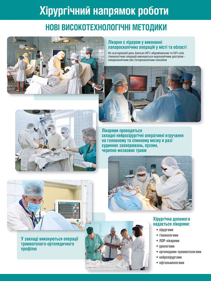 Хірургічне відділення