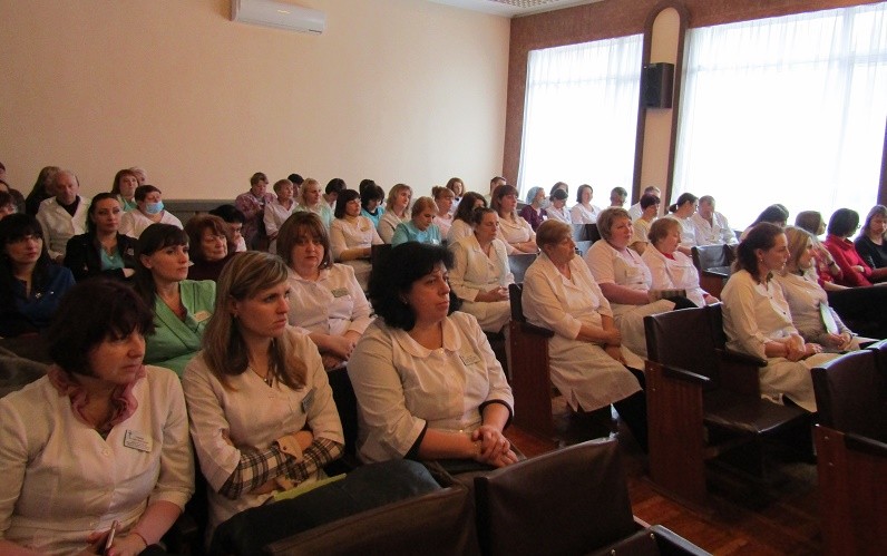 Науково-практична конференція "Депресія в загальній медицині"