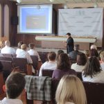 Участь у науково-практичній конференції "Хронічний біль в спині: сучасні уявлення про механізми виникнення та лікування"