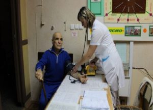 Неврологічне відділення для хворих з ПМК