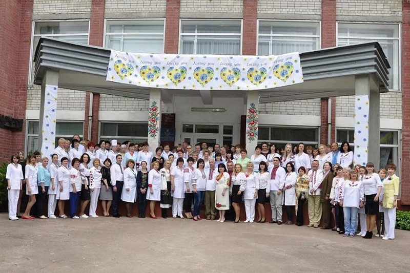 Вітаємо з Днем вишиванки!