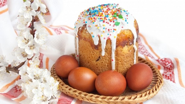 Вітаємо зі святом Воскресіння Христового!