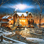 Привітання з Новим роком та Різдвом Христовим!