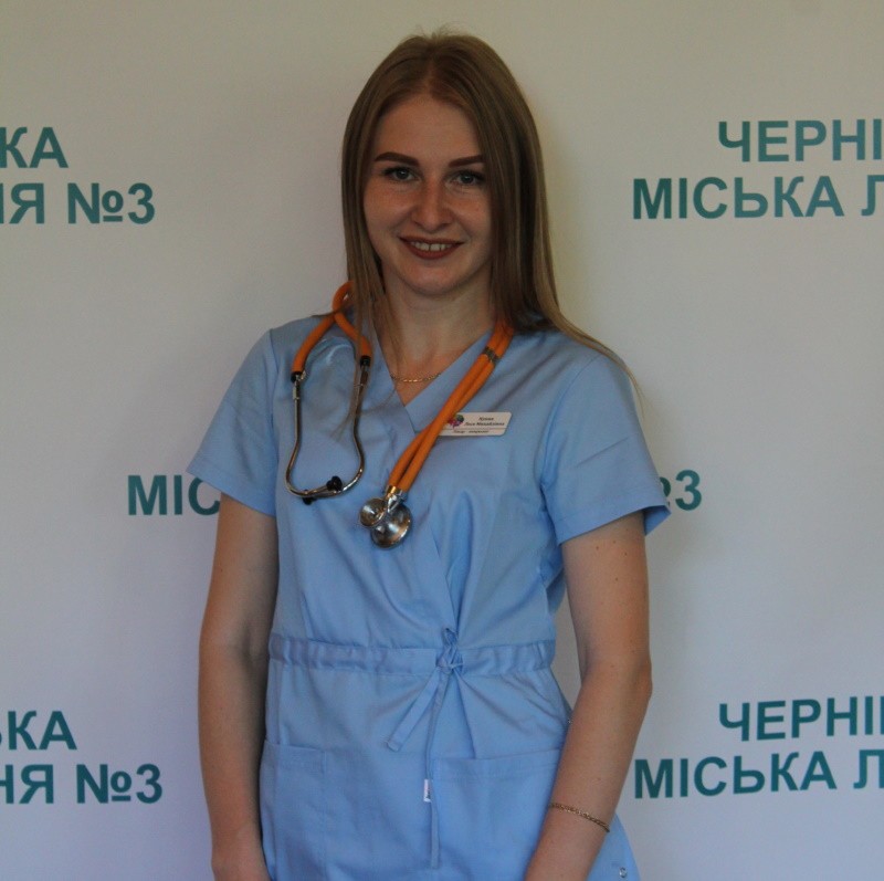 Куник Леся Михайлівна