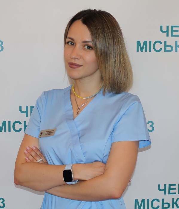 Кравченко Олеся Павлівна