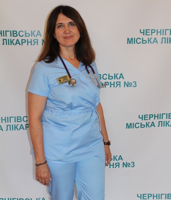 Сергєєва Олена Миколаївна