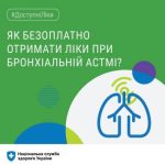 Як безоплатно отримати ліки при бронхіальній астмі?