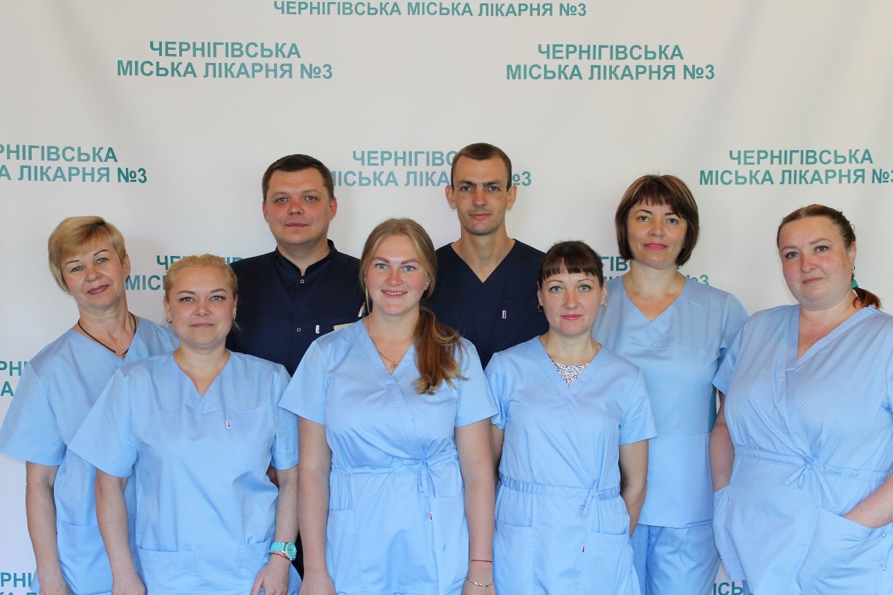 Анестезіологічне відділення з ліжками інтенсивної терапії