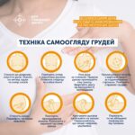 20 жовтня – Всеукраїнський день боротьби із раком молочної залози