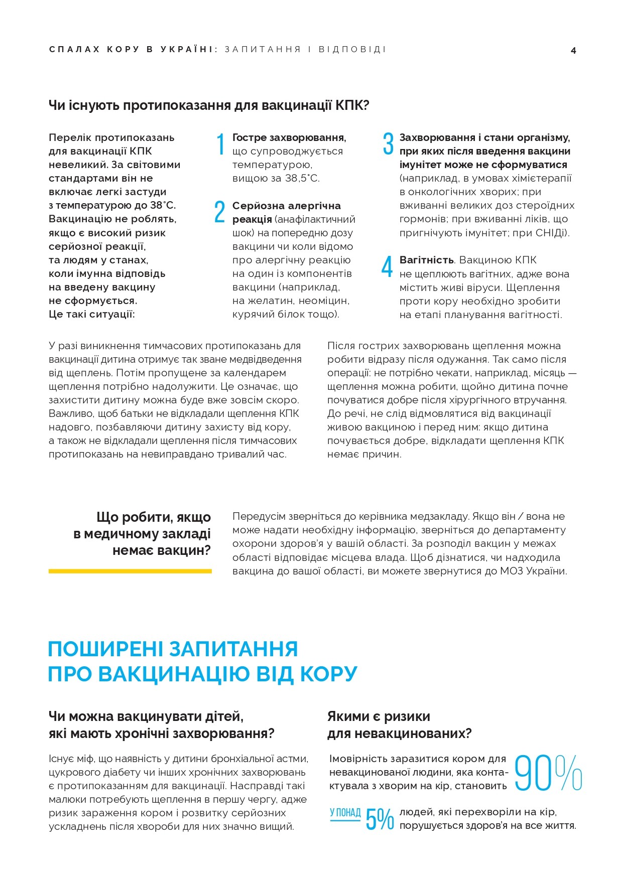 СПАЛАХ КОРУ В УКРАЇНІ: ЗАПИТАННЯ І ВІДПОВІДІ