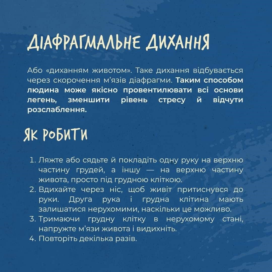 Як допомогти собі?