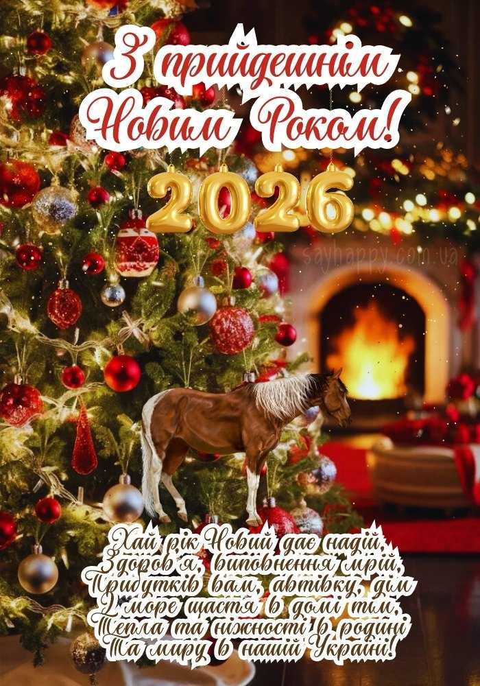 З прийдешнім Новим Роком!
